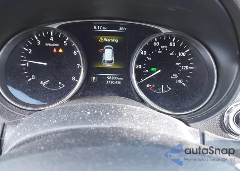 2016 Nissan Rogue Sl из США, поврежденный, VIN KNMAT2MV7GP710575